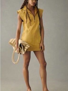Daily Practice by Anthropologie
Meru Zip-Front Mini Dress